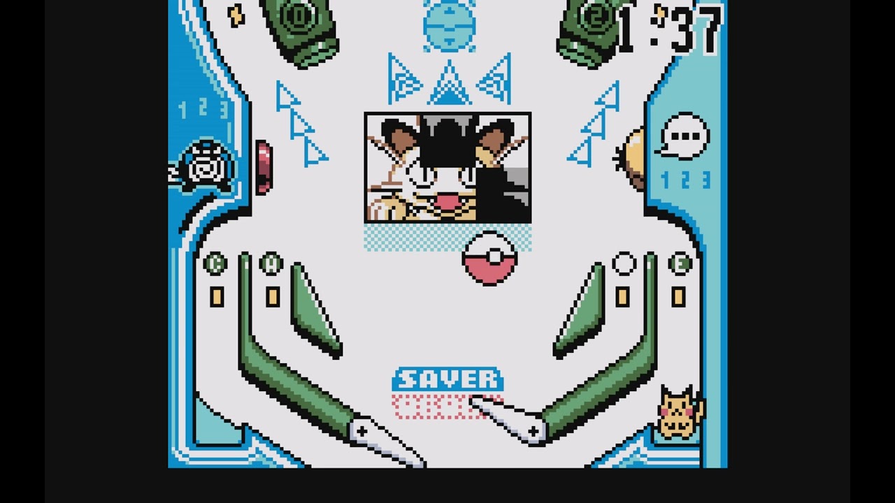Pokemon Pinball Ep 1/151 Meowth
