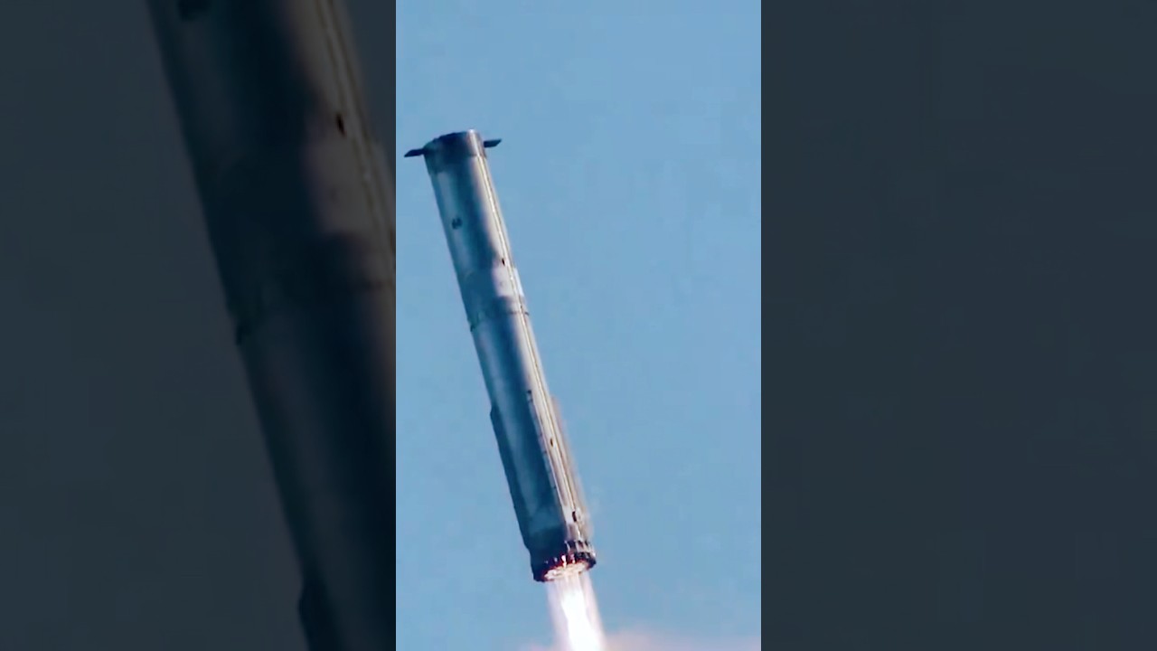 Booster catch goes HARD with AM | #starship #arcticmonkeys #rocket #spacex #catch #launch #booster14