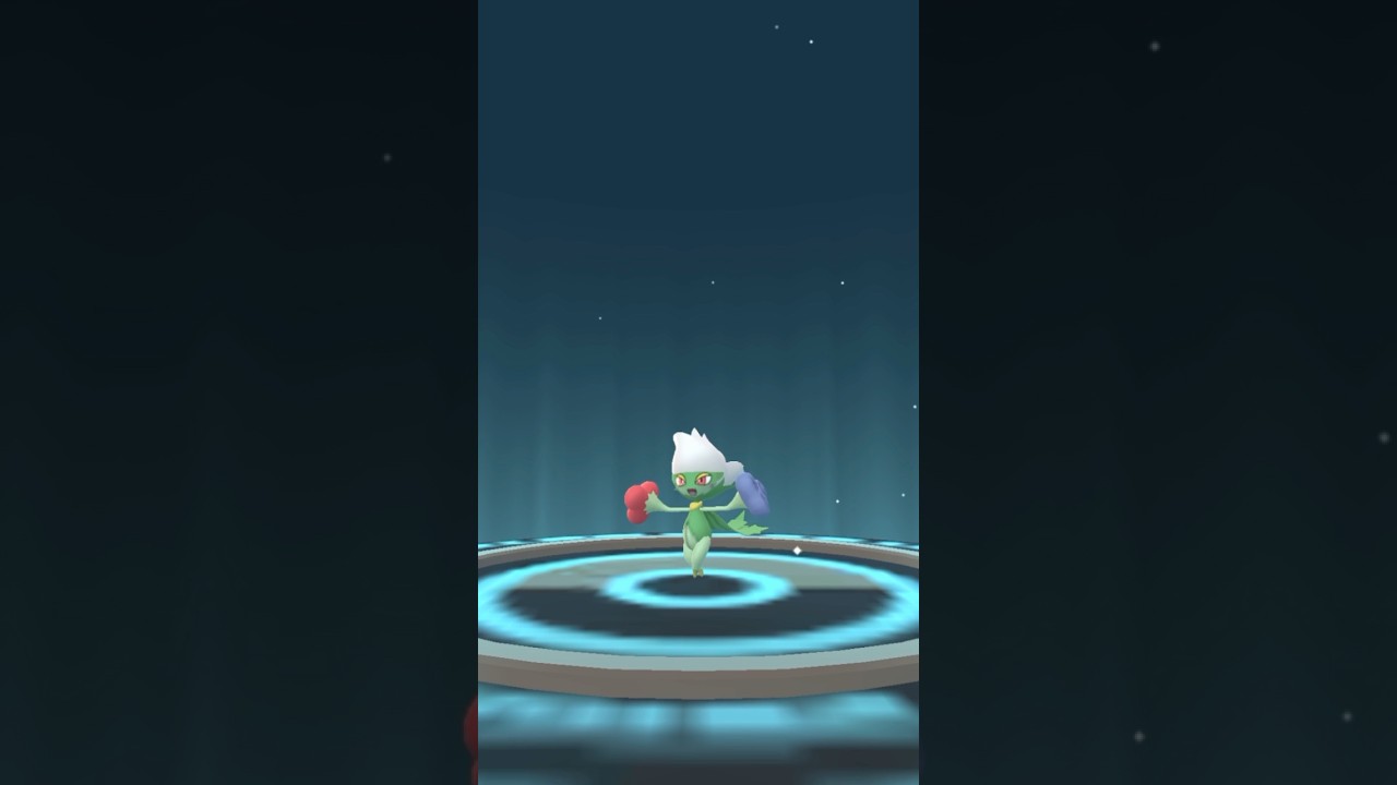 【 ポケモンgo 】 ロゼリア → ロズレイド ！【 うさぴよの巣 】#roselia #roserade # pokemon # pokemongo