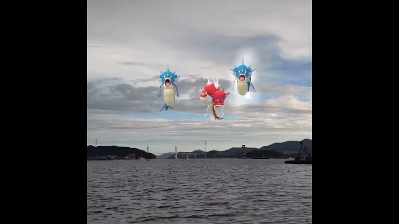 갸라도스 ( Gyarados ) ギャラドス ( 暴鯉龍 )