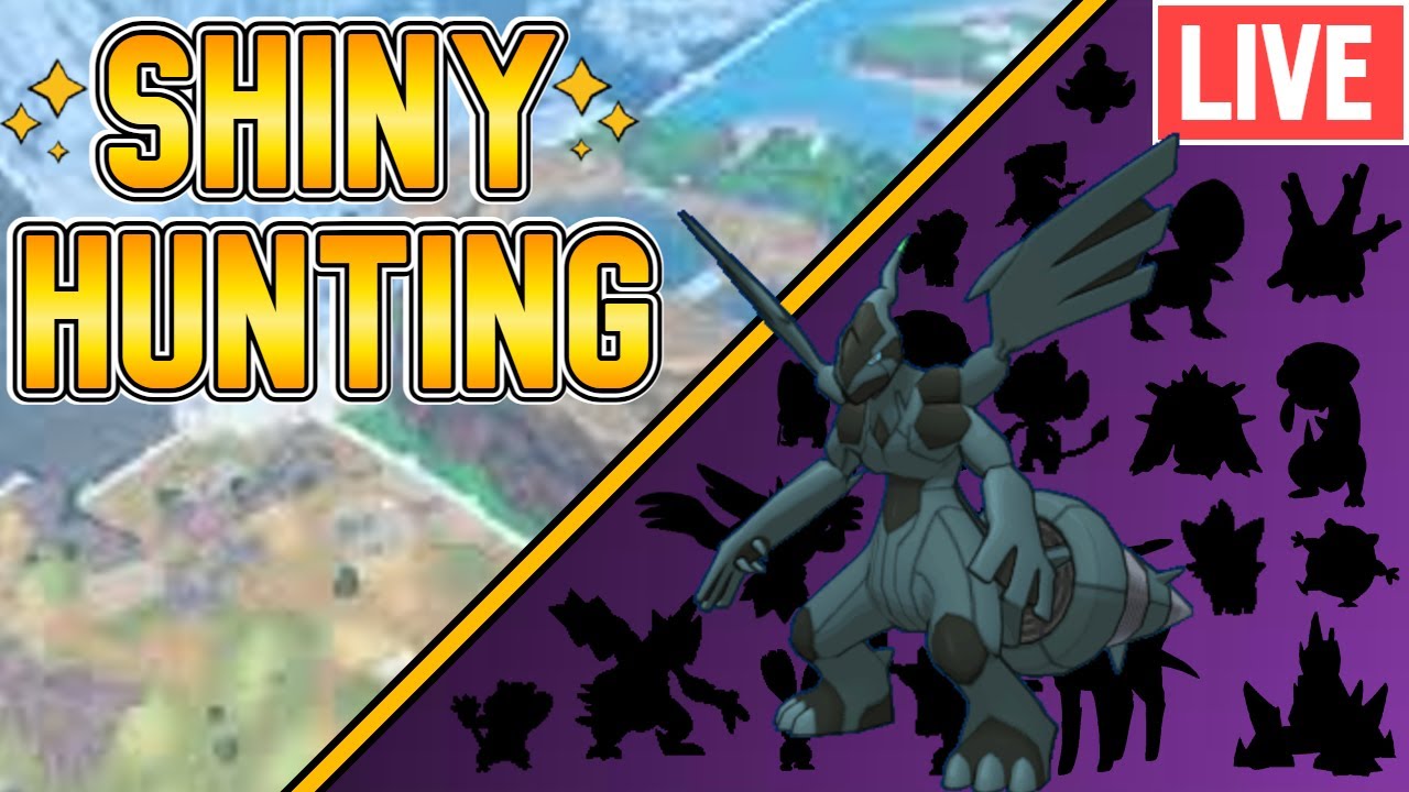 ✨ SHINY HUNTING ✨ Zekrom Dynamax Adventures (with some XY Hordes on the side) | Live