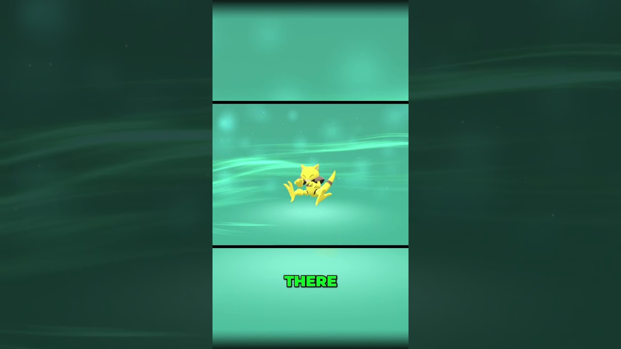 Abra Evolves into Kadabra!