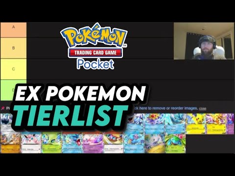 EX Tierlist includes Palkia EX Dialga EX and Pachirisu EX Pokemon TCG Pocket
