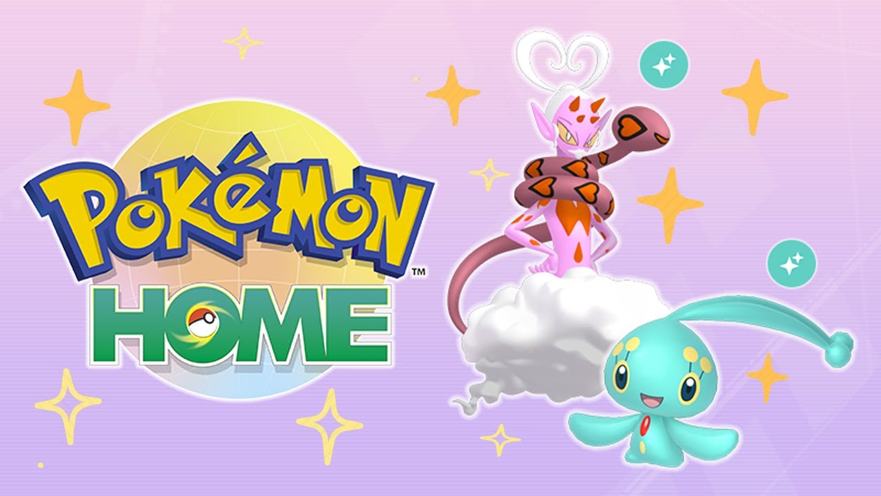 Getting Shiny Manaphy + Working on Shiny Enamorus | Pokemon Home