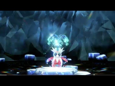 イベントレイド　テツノツツミをホワイトキュレムでソロ討伐した