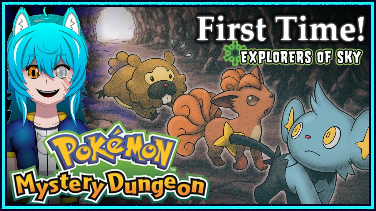 Eevee VS KECKLEON?! Ft. Mute Catgirl! | Pokemon Mystery Dungeon: Exploreres of the Sky!