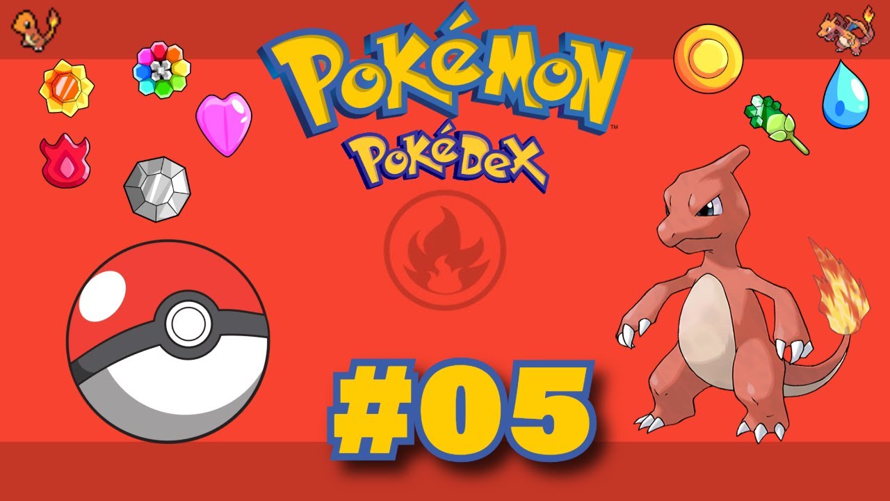 PokèMaster Guide - Charmeleon #0005