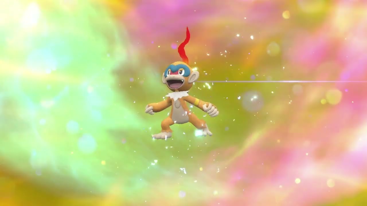 【ポケモンSV】【藍の円盤】ヒコザル進化