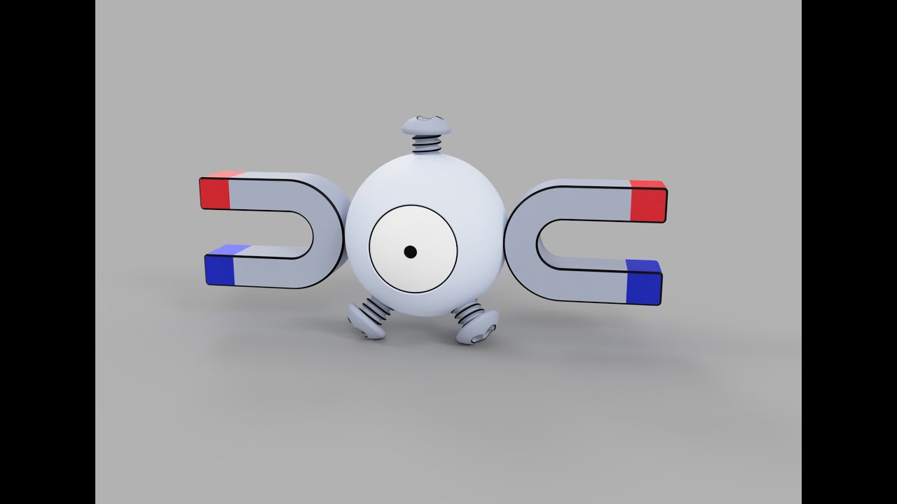 ポケモンを作ってみた！！（コイル）