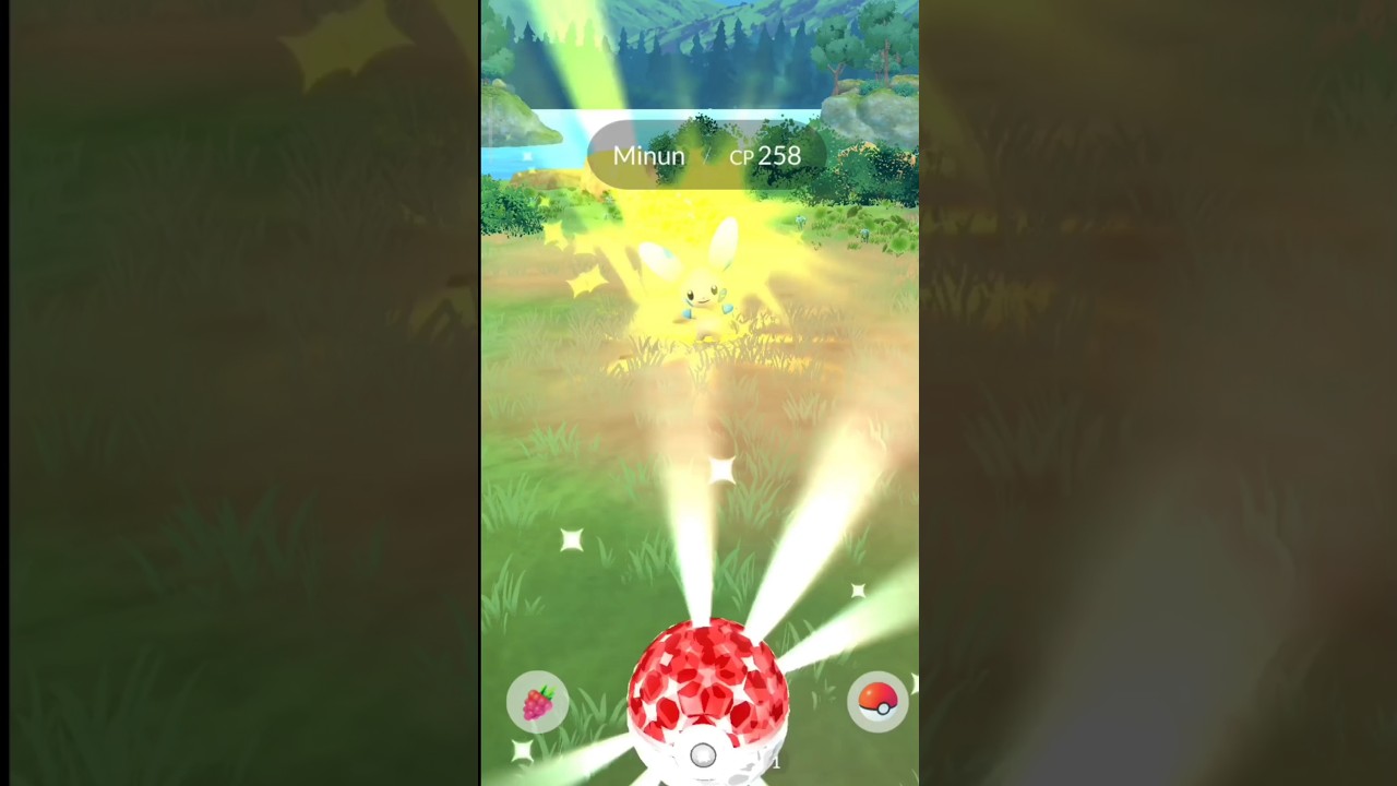 I got this pair - I got both of Plus & Minus - Pokemon Go - Pokemon