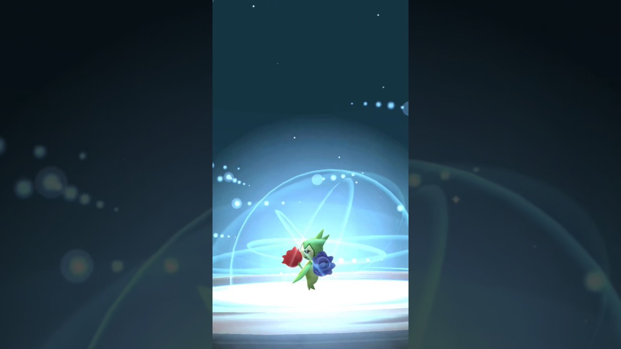 When OP Roselia evolved 🤩 #pokemongo #pokemon #noobg