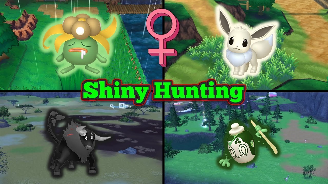 Finally Some New Shiny Hunts!!! SLFD 1084/1264