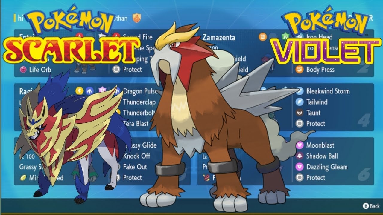 “The Ultimate Duo: Inner Focus Entei & Tanky Zamazenta Wreck the Competition!”
