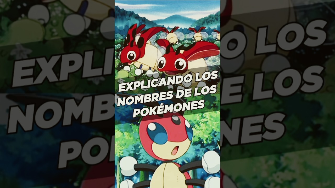 EXPLICANDO LOS NOMBRES DE LEDYBA Y LEDIAN | #pokemon #otaku #videogames #anime