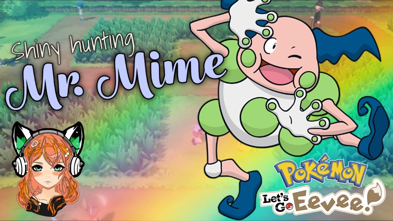 ✨Shiny Hunting Mr. Mime in Pokémon Let's Go Eevee✨ #shorts