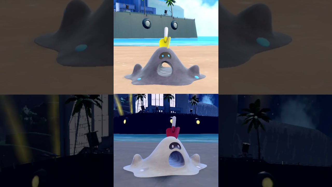 #スナバァ  #ポケモン  #sandygast  #pokemonscarletandviolet