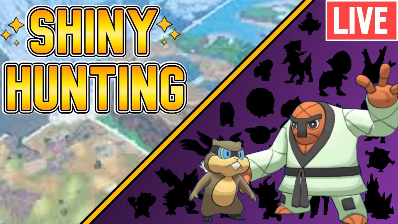 ✨ SHINY HUNTING ✨ Shiny Unova Living Dex Challenge! BW2 Patrat RE's & XY Hordes! | Live