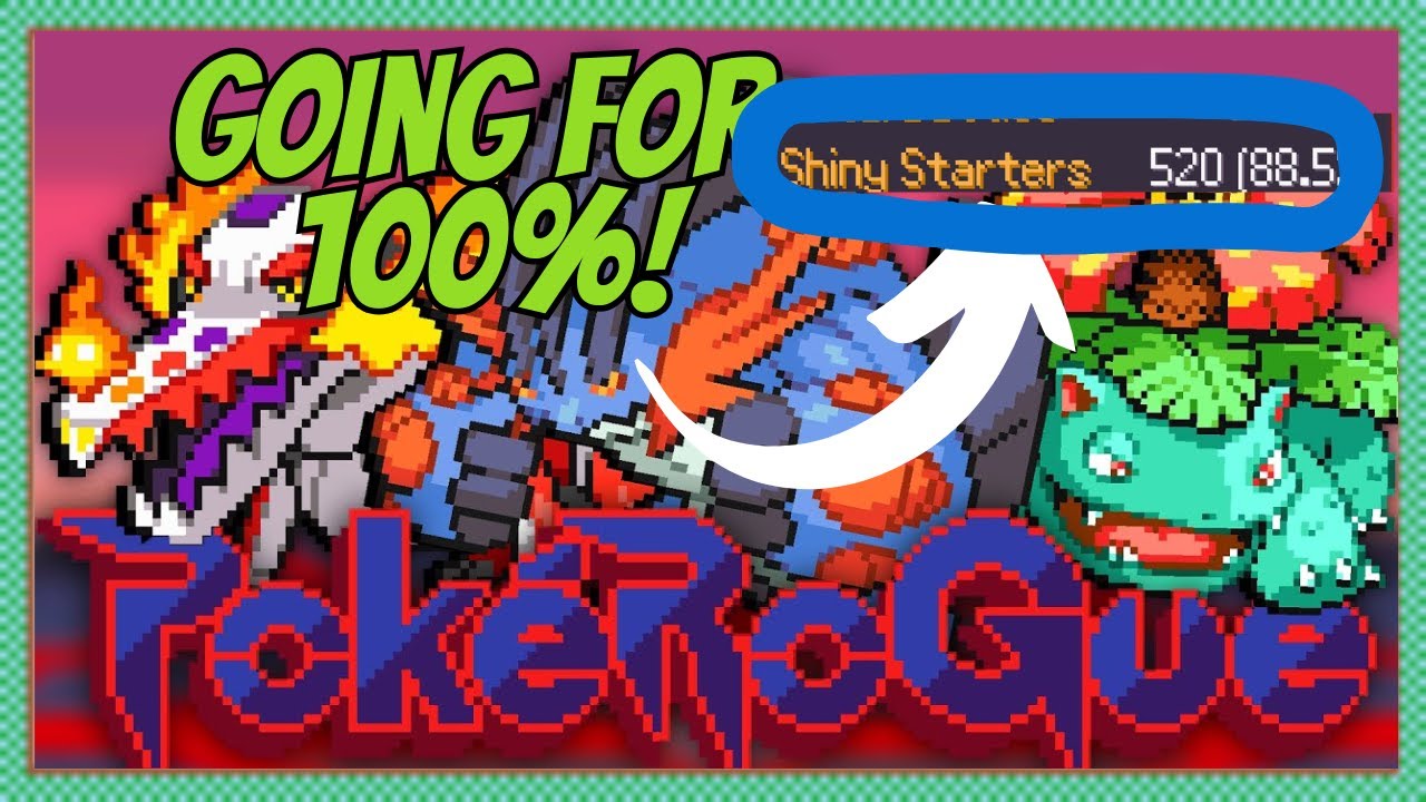 Going for a Shiny For Every Starter in the Game! Heatran Today (slightly sick)