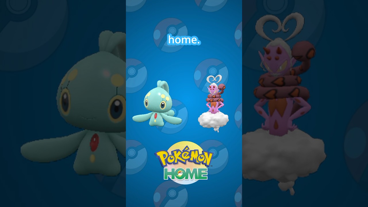 Get These Shinies Through Pokemon Home! #shinypokemon #pokemon