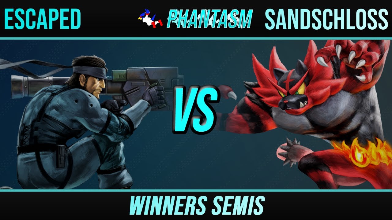 Projectile Dysfunction (Snake, Aegis) vs Sandschloss (Incineroar) - Phantasm 173 Winners Semis