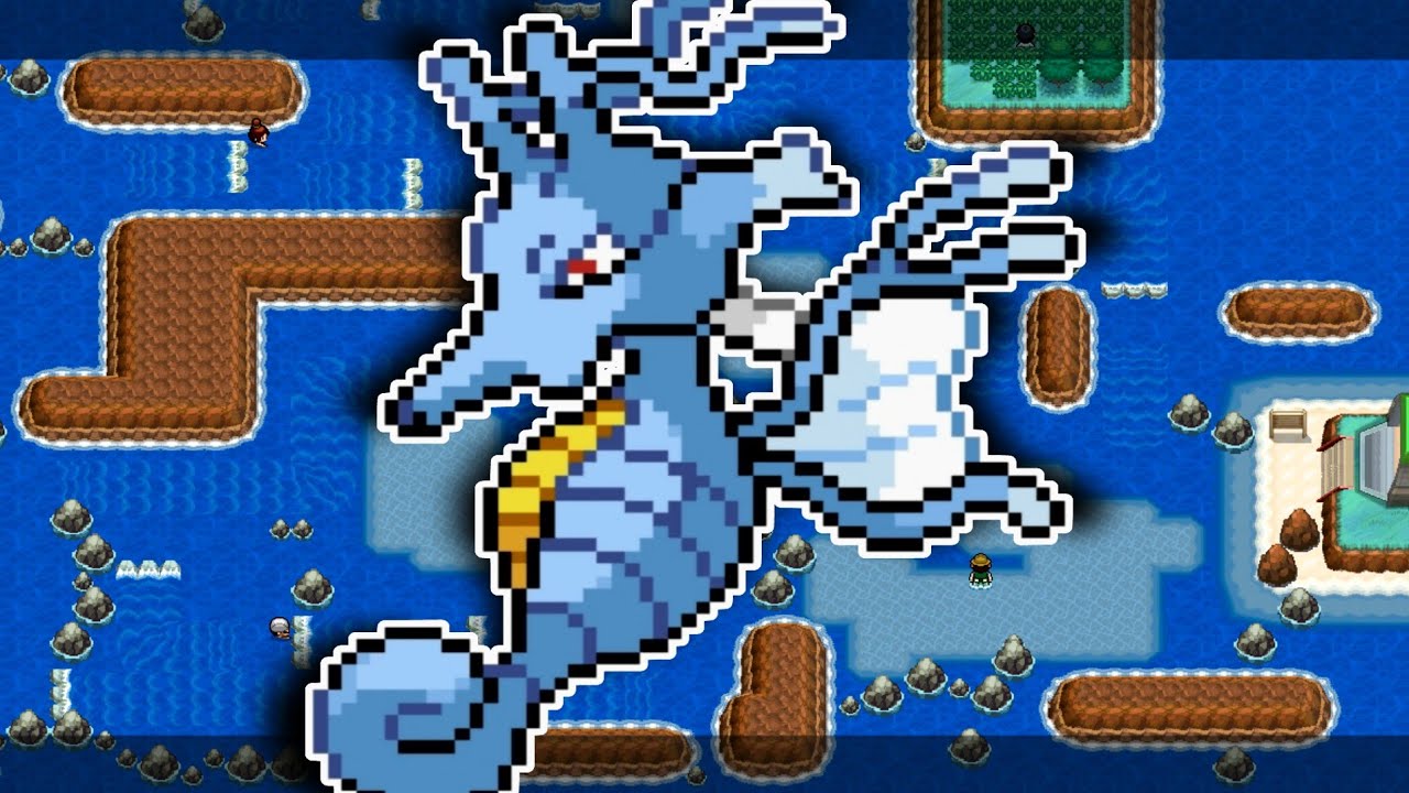 Como capturar a Kingdra | Pokémon Blanco - Negro - Blanco 2 & Negro 2