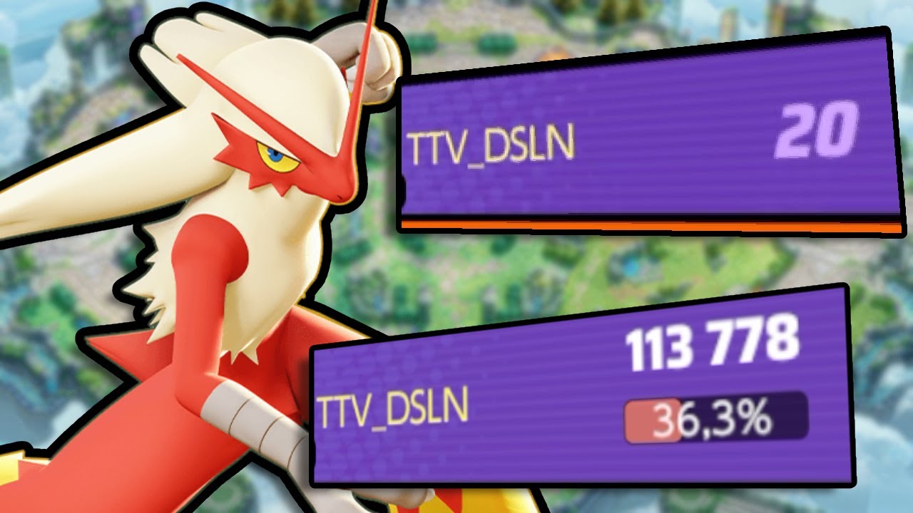 BLAZIKEN EN UNA PARTIDA IMPOSIBLE