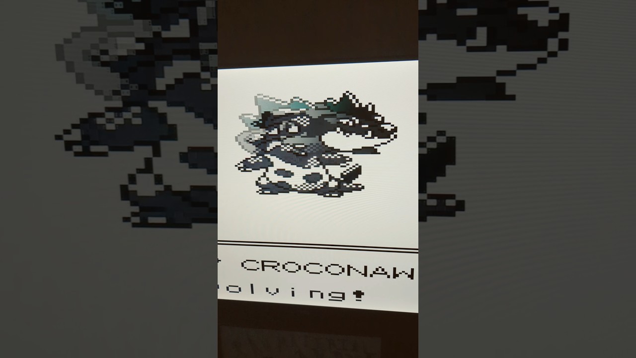 Croconaw EVOLVES!!!