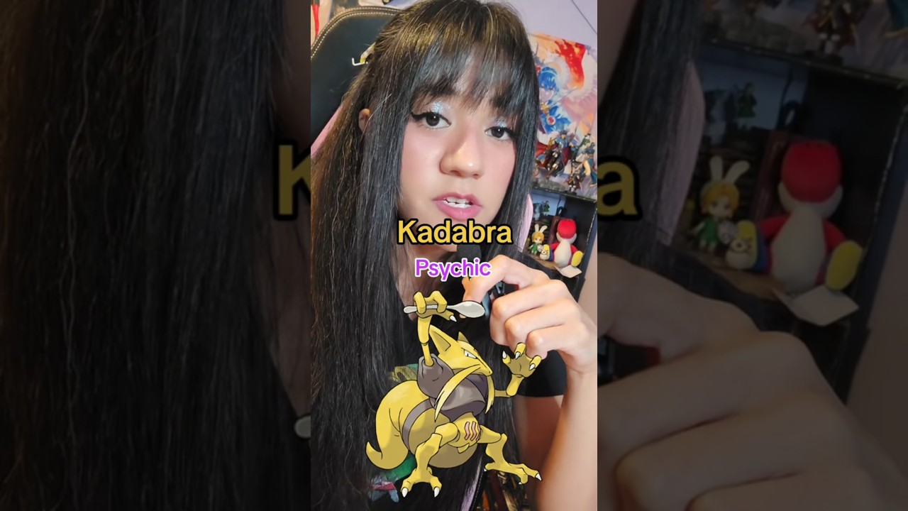 Kadabra #pokemon #pokedex