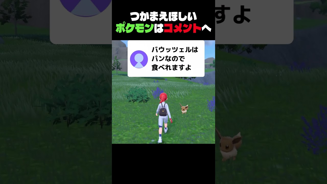 色違いのイーブイが可愛すぎる
