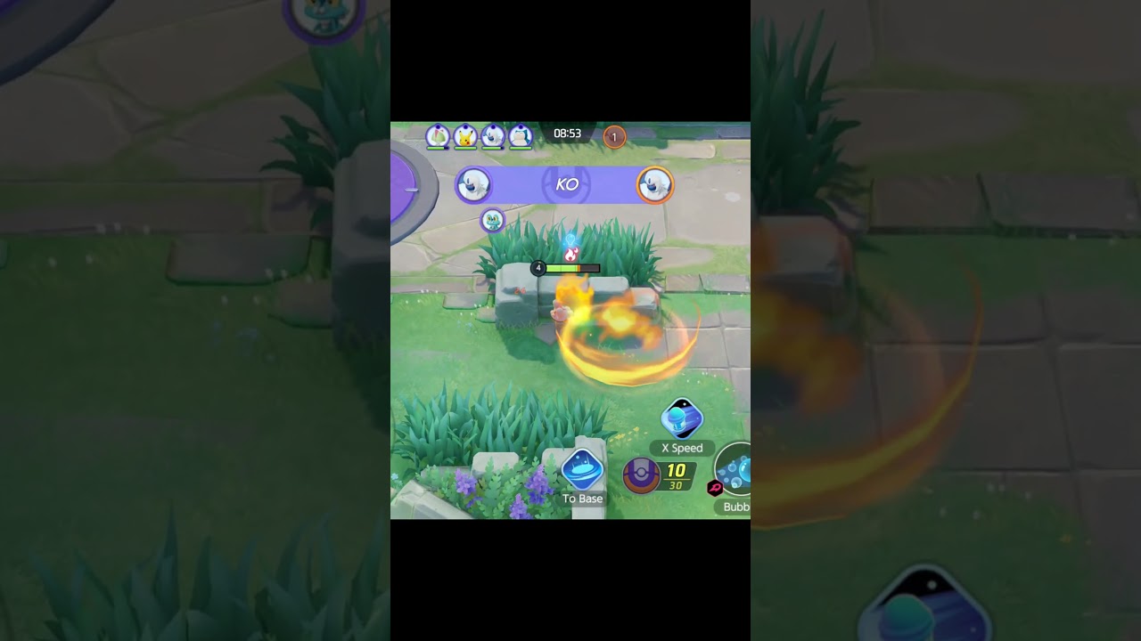 Charizard 💥 shocked GRENINJA 🔥 rock #pokemoneverything #pokémon #ytshort