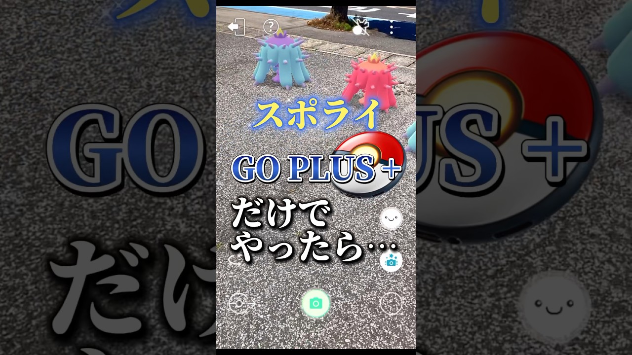 【色違い】GOプラがやってくれました【ポケモンGO】 #ポケモンgo #pokemon #ポケモン #pokemongo #ポケgo #gofest2024 #ヒドイデ　#色違い　#shorts