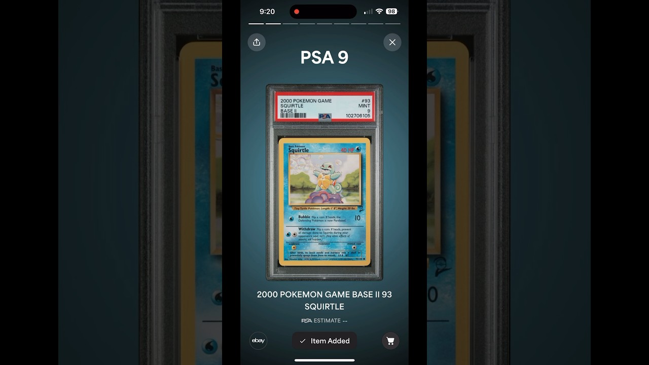 The Grades Are In!   #pokemon #gaming #pokemoncards