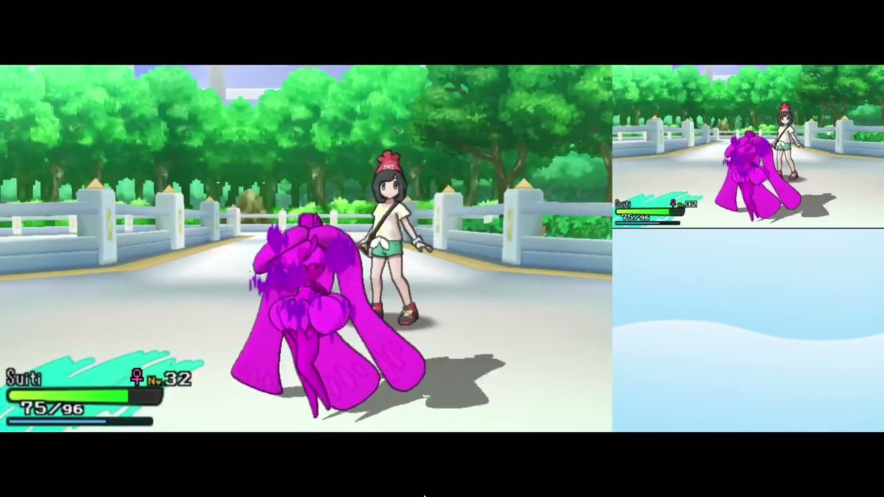 Pokemon Sol, capitulo 5 la mas aterradora LA BRUJAYOUTUBE