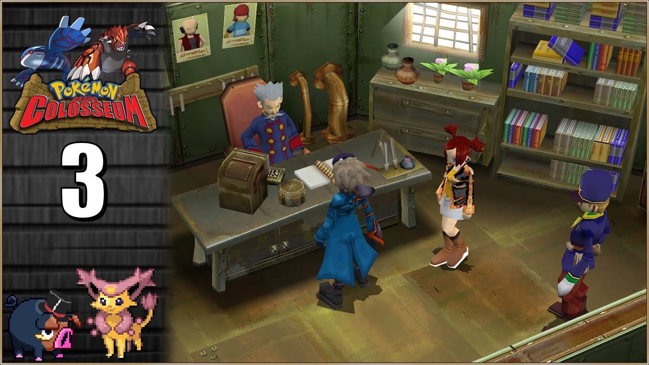 Tickle Me Delcatty ⏐ Ep. 3 ⏐ Pokemon Grand Colosseum