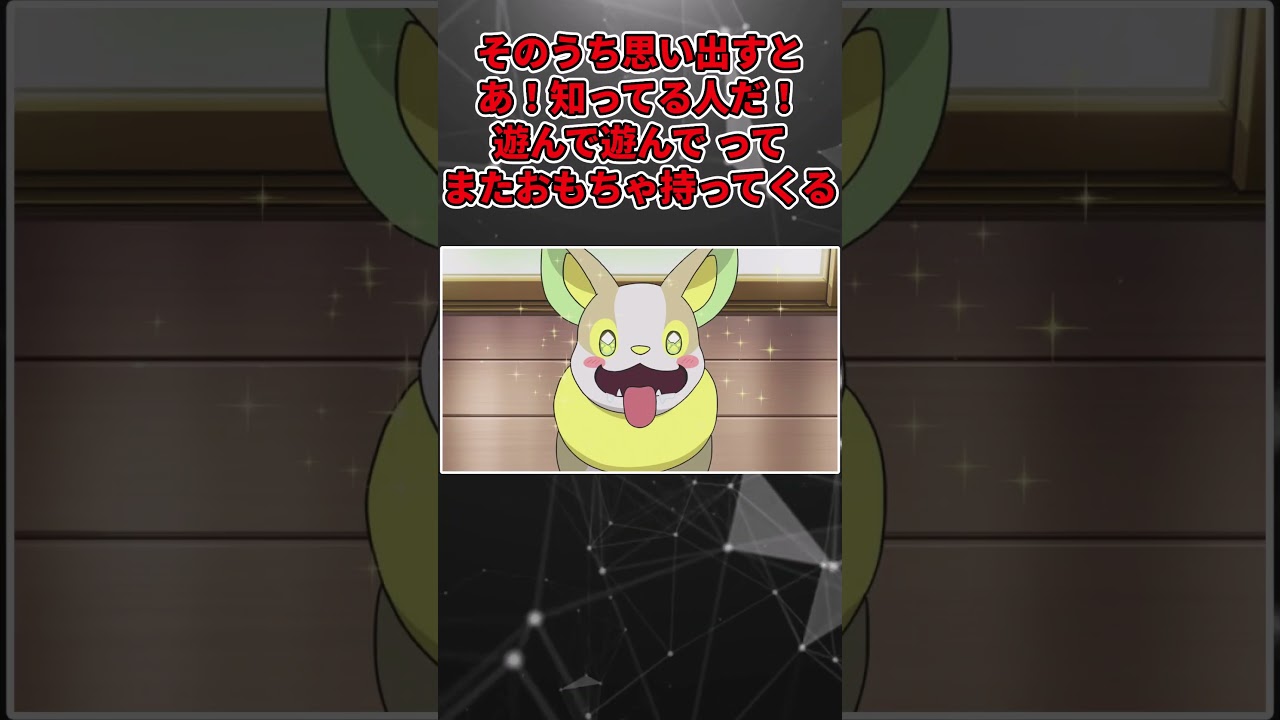 実家の犬ポケモンの話#shorts