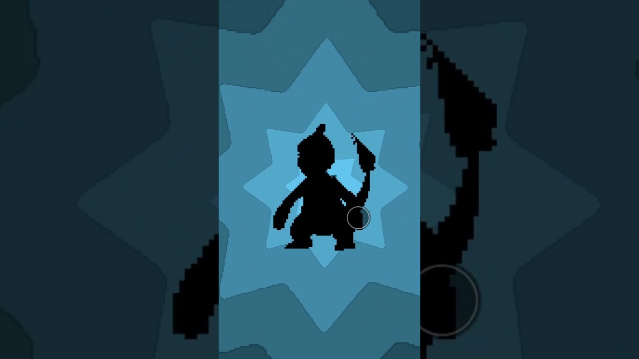 CHARMANDER EVOLVES (POKE WORLD)