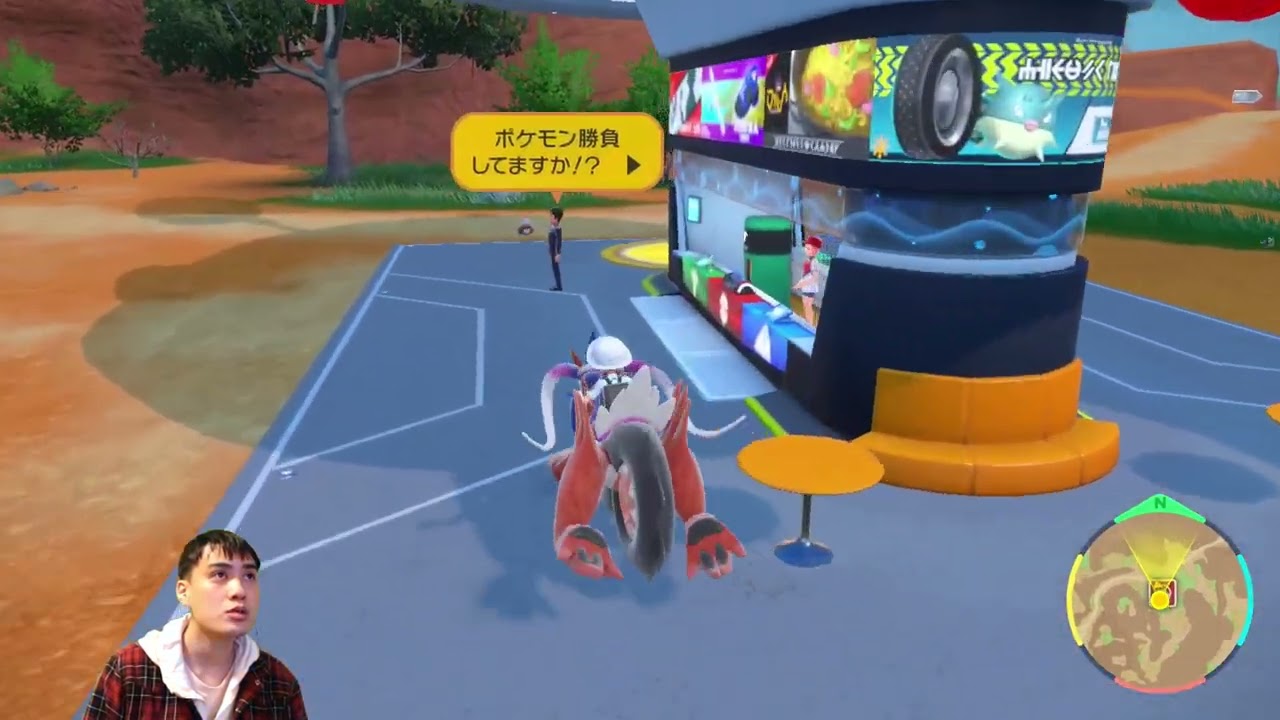 【ポケモンSV実況】【ブラック＆ホワイト】モノズLv.１！サザンドラへの道！