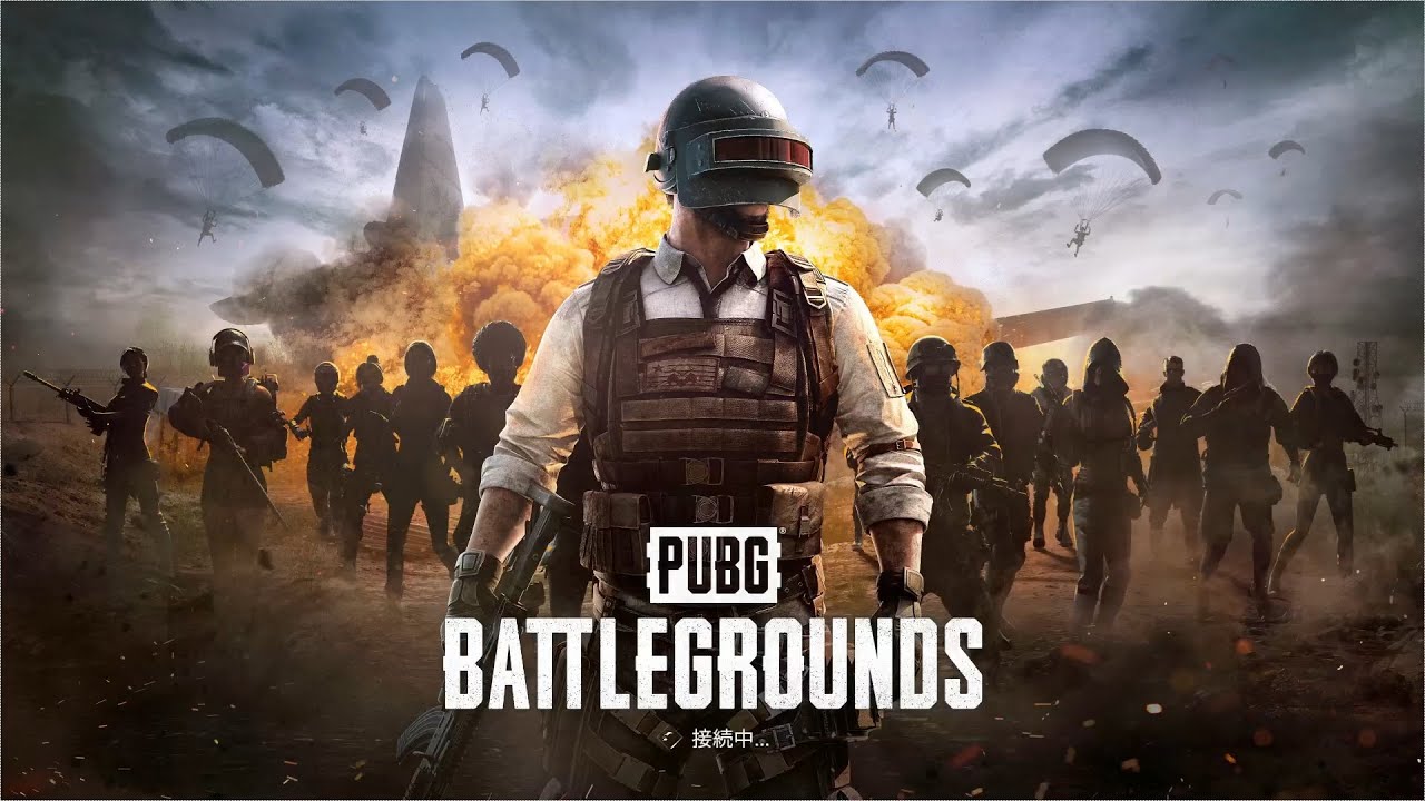 PUBG　ライブ配信
