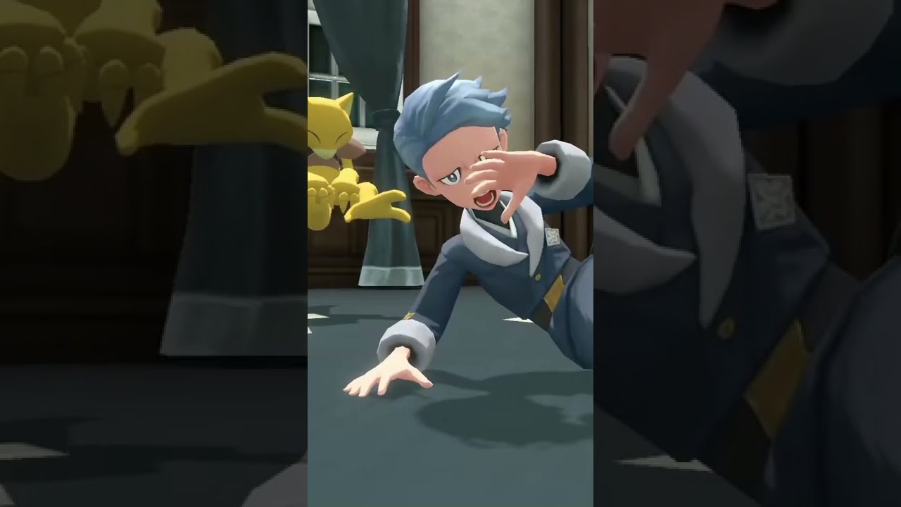 シマボシが女の子してる！ケーシィは相棒してた！【Pokémon LEGENDS アルセウス】#Shorts