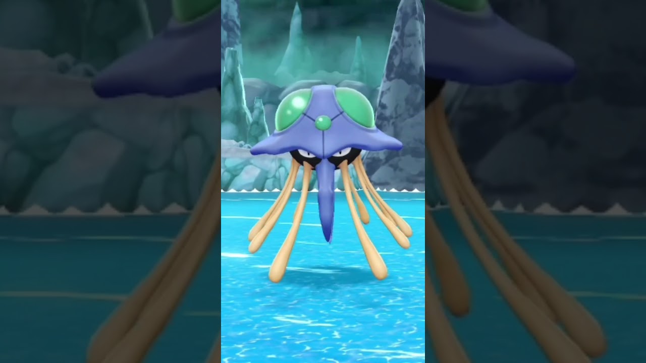 Shiny Living Dex - Tentacruel (9)