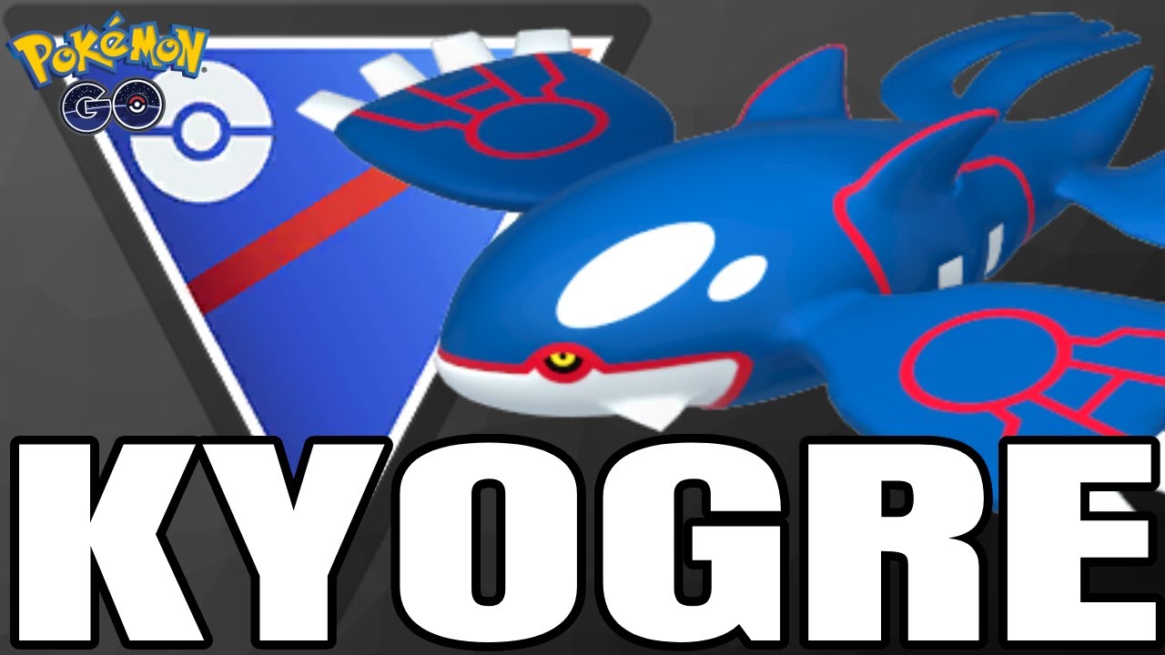I Won a *GAME* with Shadow Kyogre in the Great League for Pokemon GO Battle League!