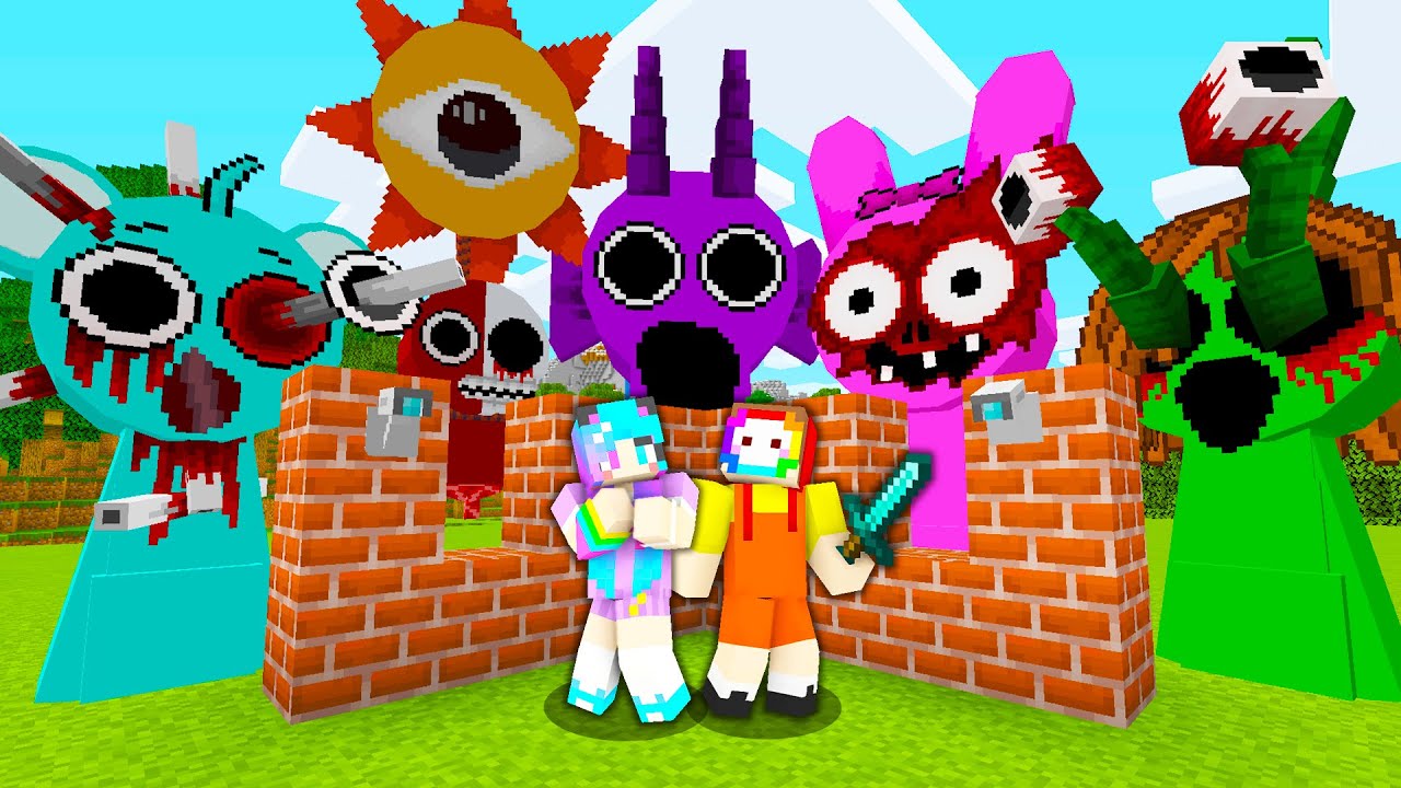 超やばいスプランキーからガチで生き残る！【まいくら・マインクラフト】