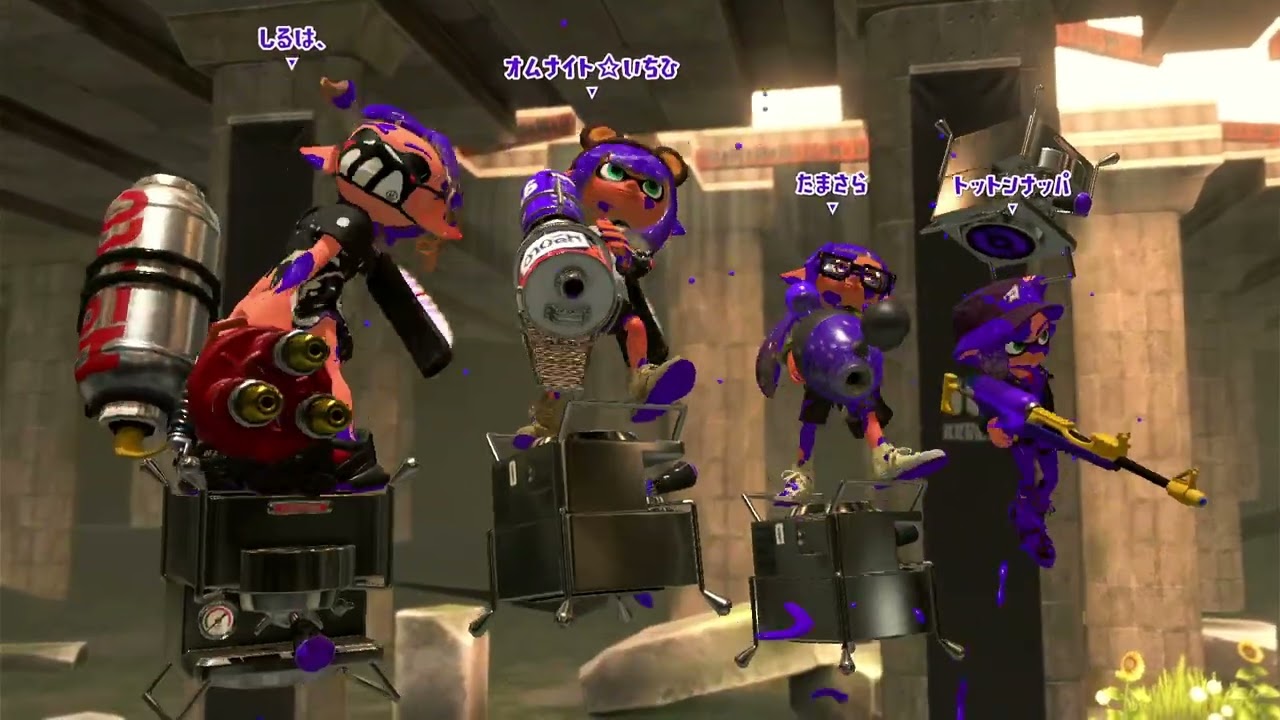 2025/1/31 : バカ・デカヤグラでホットブラスターの練習をする