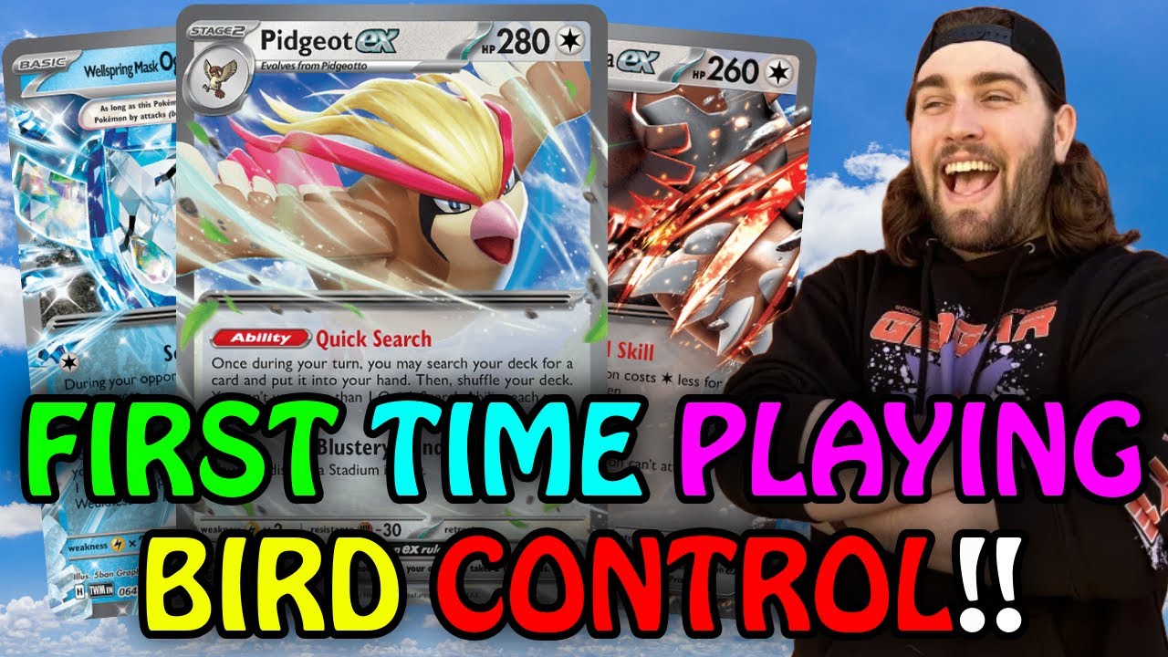 Playing Pidgeot Control For the FIRST TIME EVER!!!