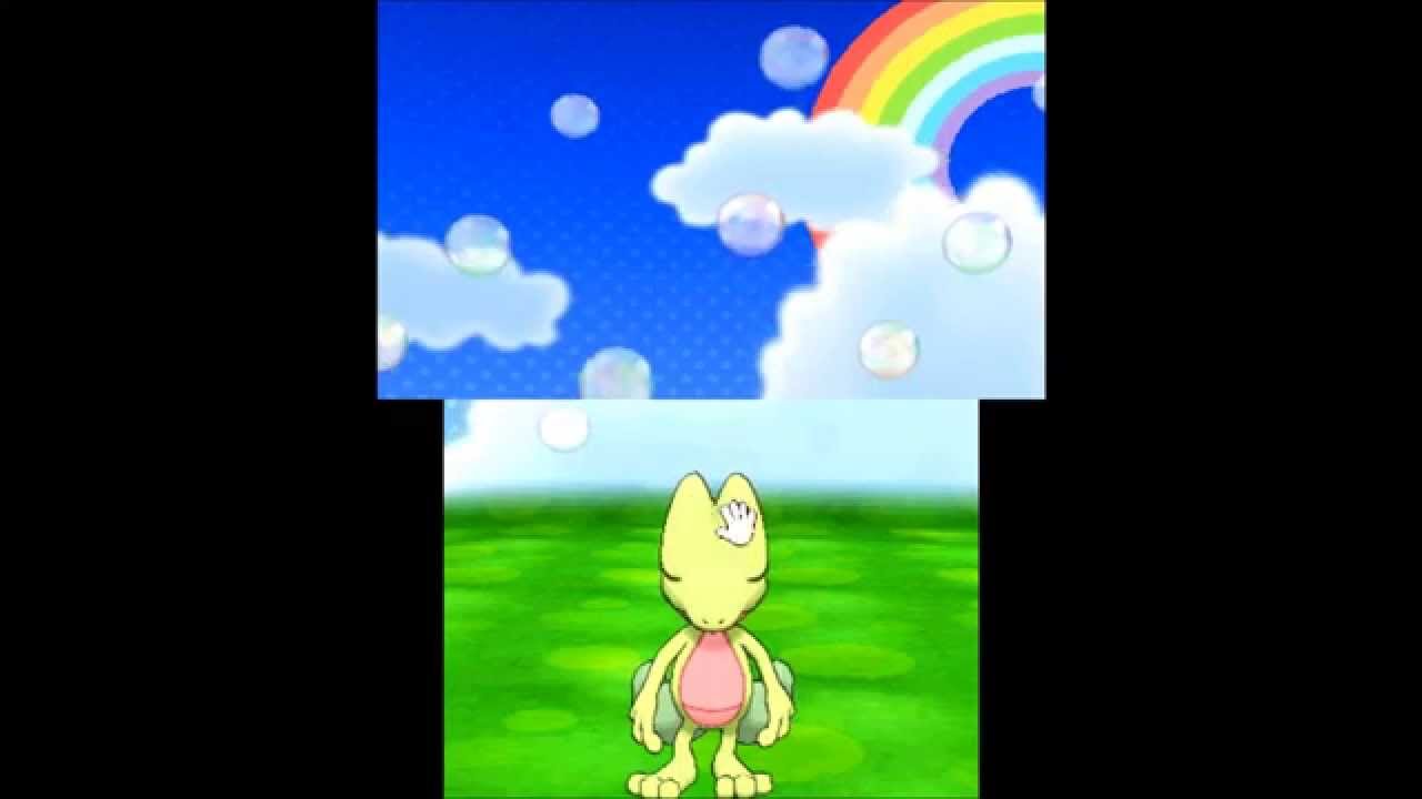 ポケパルレ　キモリ(Pokemon Amie Treecko)