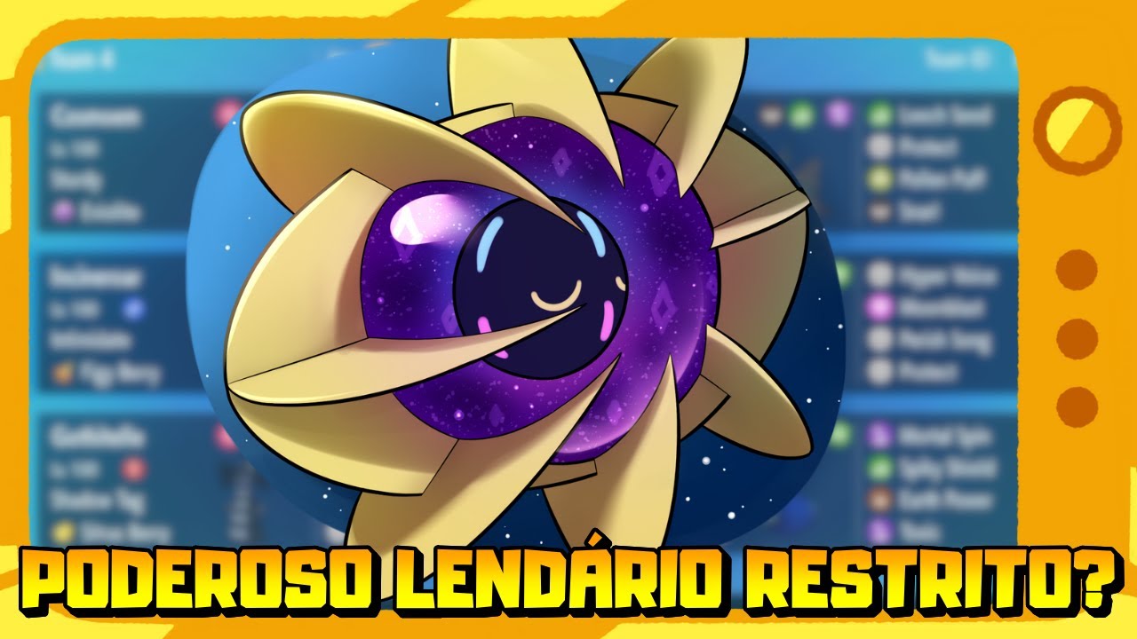 Cosmoem: O Veredito Final sobre esse polêmico Lendário Restrito  - Pokémon Competitivo - VGC Reg G