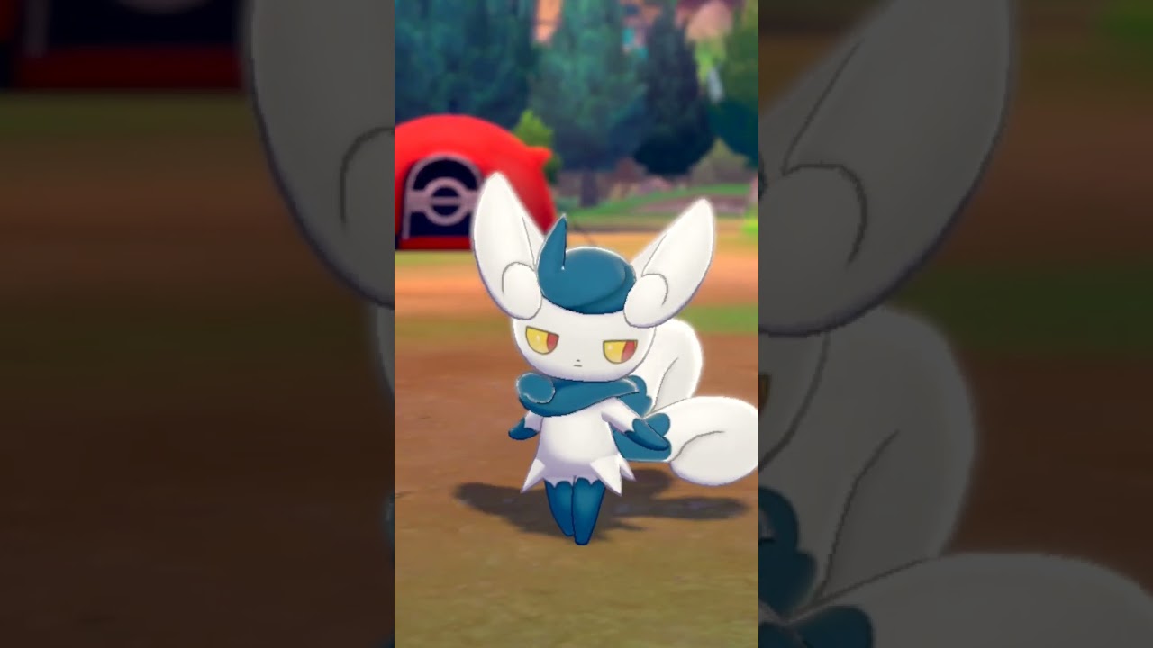 ニャオニクス Meowstic【ポケモン剣盾】