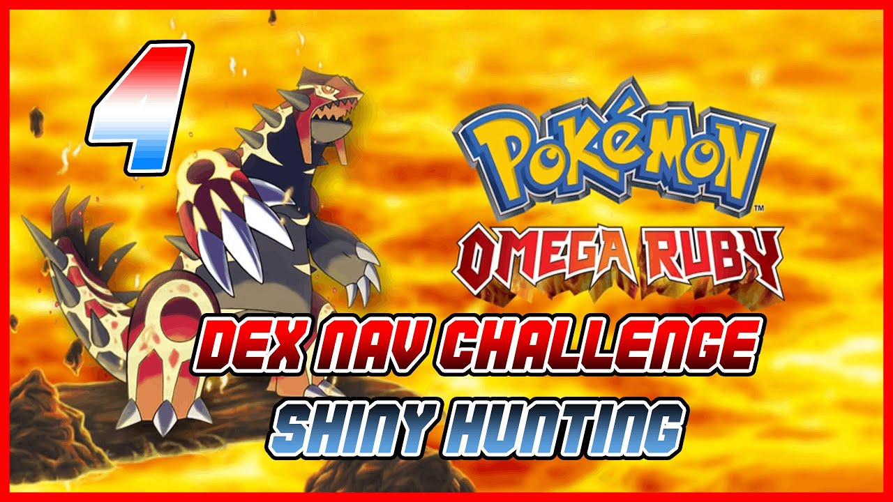 Shiny Hunting (Omega Ruby Dex Nav)