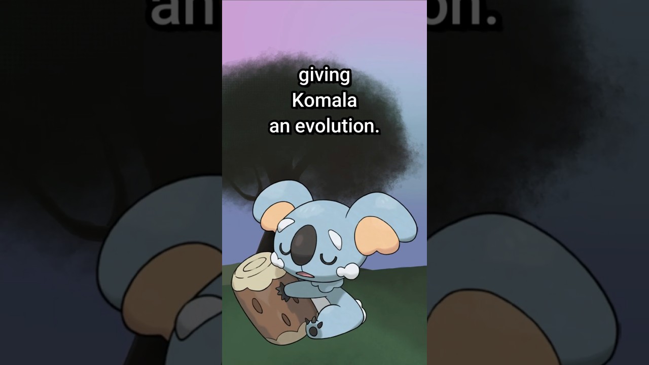Komala EVOLUTION // Fakemon I would Make #komala #pokemon #fakemon #totem #mysticism #mystic #anime