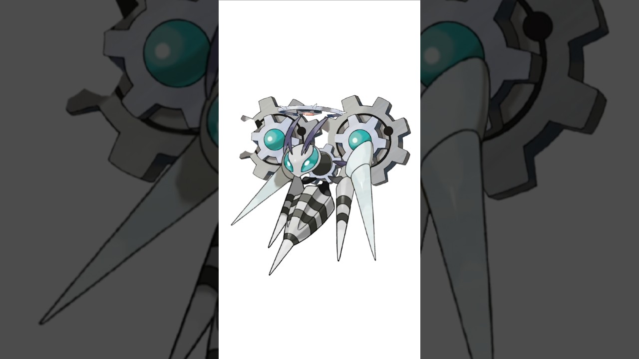 メガスピアー＋ギギギアル合成。メカスピアー　#ポケモンフュージョン #改造ポケモン  #伝説のポケモン #最強ポケモン #pokemon